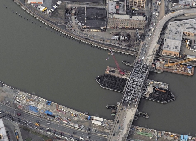 Harlem River Bridges - Third Avenue Bridge: Third Avenue Bridge 1
